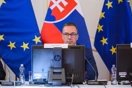 Labour Minister Erik Tomáš