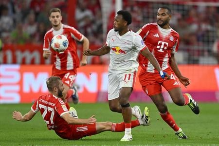 Katastrofa. Najhorší možný scenár. Dostávali sme ranu za ranou, smútil po debakli od Bayernu kapitán Lipska