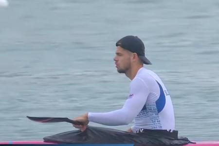 Denis Myšák v Miláne.