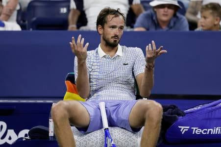 Daniil Medvedev.