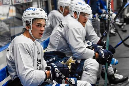 Nebyť bitky, som presvedčený, že ma draftujú. Nevzdávam sa sna o NHL, prezrádza nitriansky navrátilec Molnár