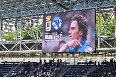 Commemorative events marking the 25th anniversary of Peter Dubovský’s death, May 2025, in Oviedo, Spain.