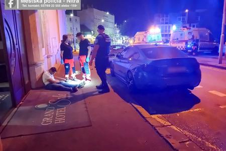 Two American tourists had to be rushed to hospital after collapsing in the middle of the night in the Slovak city of Nitra on 17 August 2025.