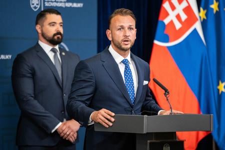 Interior Minister Matúš Šutaj Eštok