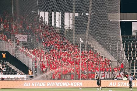 Fanúšikovia.