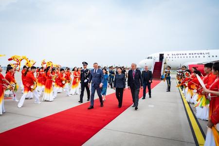 Prime Minister Robert Fico arrived in China on 2 September 2025.