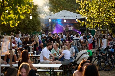 Živé Račko festival in 2024.