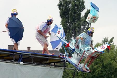 WC Dream machine in action in 2005.