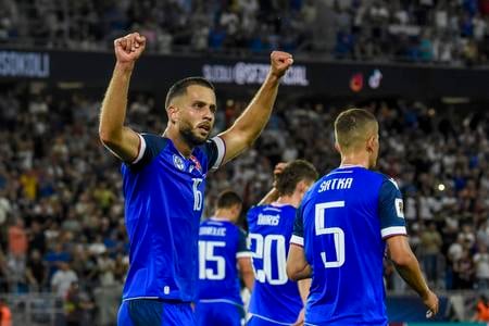 Futbalisti sa postarali o senzáciu. Sebavedomým výkonom a gólmi šokovali Nemcov