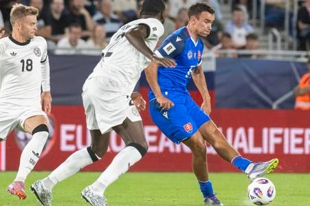 David Strelec bol s bilanciou 1+1 najproduktívnejší hráč slovenského národného tímu.