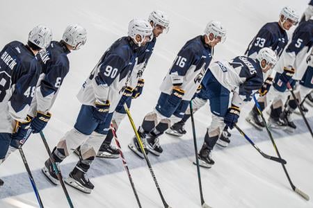 Spišská zdolala kanadského súpera, Slovan v generálke na extraligu prehral s českým prvoligistom