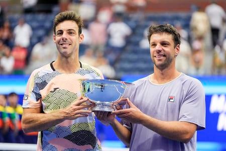 Marcel Granollers a Horacio Zeballos zvíťazili vo finále mužskej štvorhry.