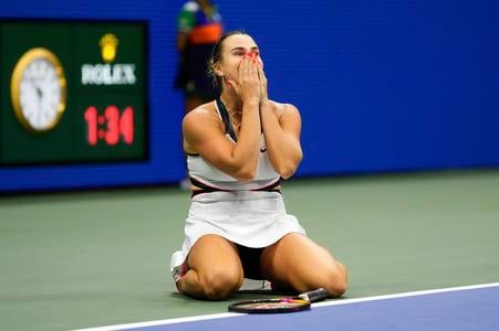 VIDEO: Tretie finále v rade premenila na druhý triumf. Sobolenková obhájila prvenstvo na US Open