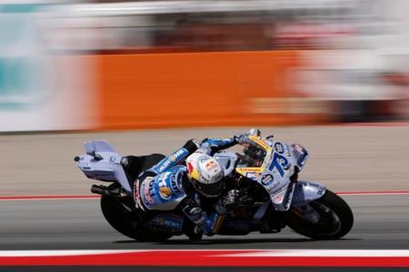 Alex Marquez počas VC Katalánska.