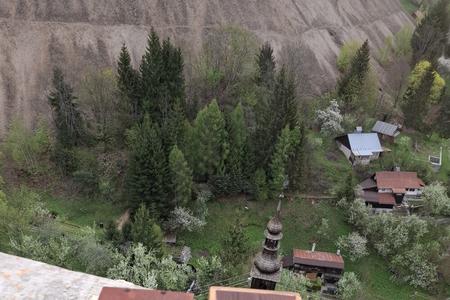 Today, the tower of Špania Dolina’s church holds not one, but two time capsules.