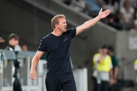 Tréner Nemecka Julian Nagelsmann.