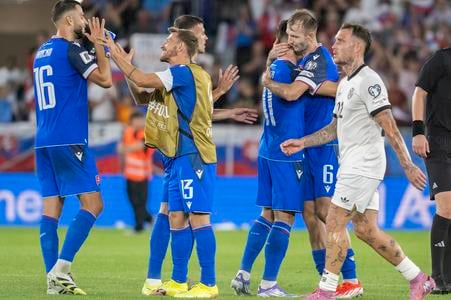 Naši futbalisti si v septembri užili veľa radosti.