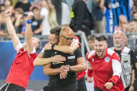 Francesco Calzona po víťazstve 2:0 nad Nemeckom v úvodnom kvalifikačnom zápase na MS 2026 A-skupiny Slovensko - Nemecko v Bratislave.