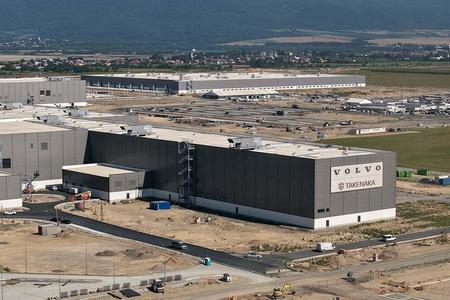 Volvo Car Košice plant, eastern Slovakia
