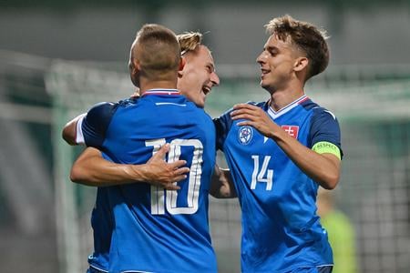 Mladí Slováci nadviazali na úspešný vstup do kvalifikácie. Vďaka trom gólom otočili zápas v Moldavsku