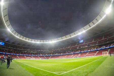 Štadión Atletica Madrid Metropolitano.
