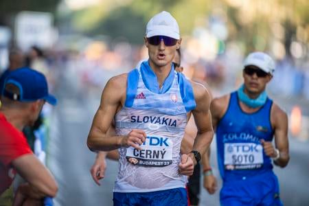 Dominik Černý sa na predošlých MS v Budapešti postaral o najlepší slovenský výsledok.