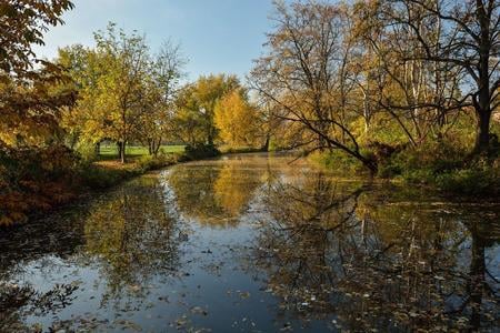 Sihoť Park in Nové Zámky