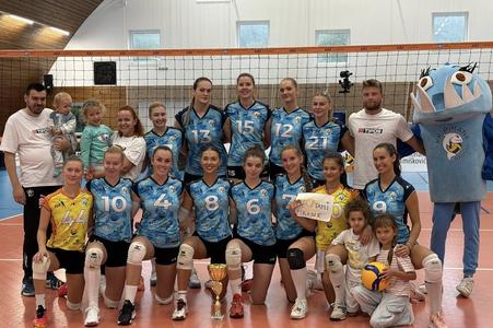 Volejbalistky Brusna znova s chúťkami na prvú štvorku. Pomôžu im aj štyri legionárky