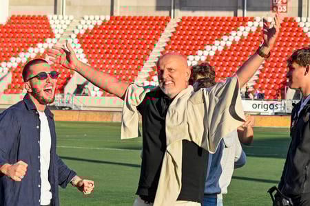Oszkár Világi verí, že futbal mu prinesie ešte veľa radosti.