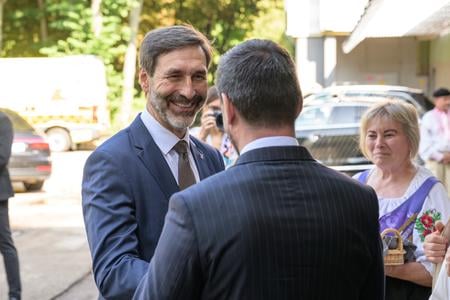 Slovak Foreign Minister Juraj Blanár