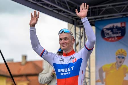 Rýchlostná prémia bude v jeho rodnej obci. Kubiš si pamätá, ako utekal z hudobnej školy, len aby videl cyklistov