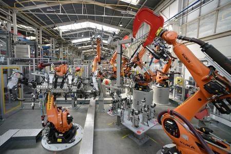 Production halls at Matador Automotive’s Nitra operation, photographed in 2017. The Slovak group has since expanded in Dolné Krškany with a new plant focused on aluminium alloy components for the automotive industry.