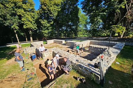 Archaeologists in central Slovakia have uncovered the remains of what is believed to be the oldest church in the Pohronie valley.