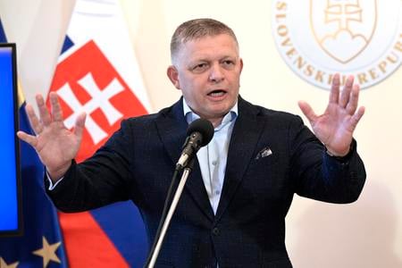 PM Robert Fico (Smer).