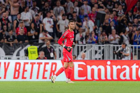 Dominik Greif má za sebou úspešný debut v drese Olympique Lyon.