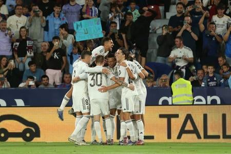 Hráči Realu Madrid.