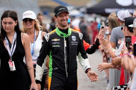 Romain Grosjean.
