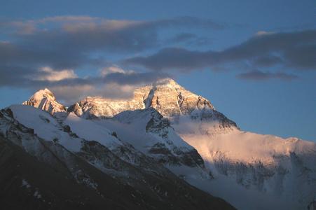 Mount Everest.