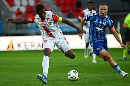 Dvojgólový Marcelli potiahol Slovan, dramatické derby východniarov nenašlo víťaza