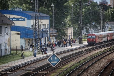 Bratislava - Lamač railway station