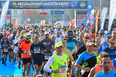 Košický maratón.