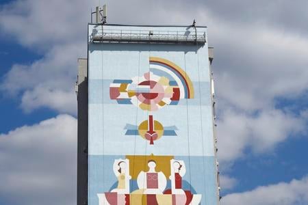 Revived Joyful Life by Ján Ilavský on Fedinova Street