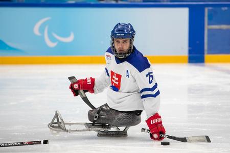 Kapitán slovenskej parareprezentácie Martin Joppa.