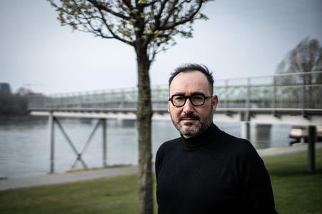 Theatre director Marián Amsler.