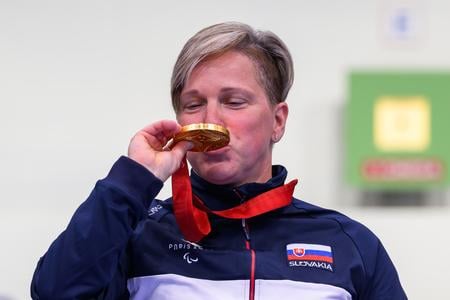 Parastrelkyňa Veronika Vadovičová ukázala na ME v Osijeku opäť extra triedu. 