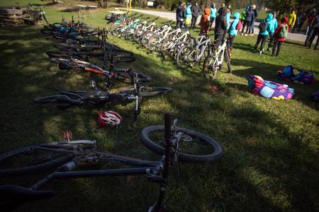 The network of cycling routes across Muránska planina is expanding.
