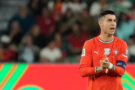 Cristiano Ronaldo.