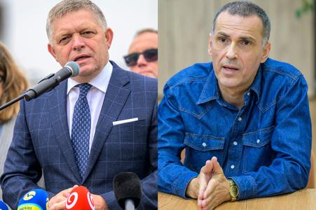 PM Robert Fico/General Prosecutor Maroš Žilinka