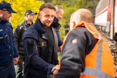 Interior Minister Matúš Šutaj Eštok