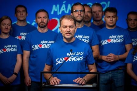 Slovensko leader Igor Matovič